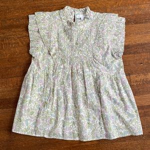 House of Harlow floral blouse 🌸